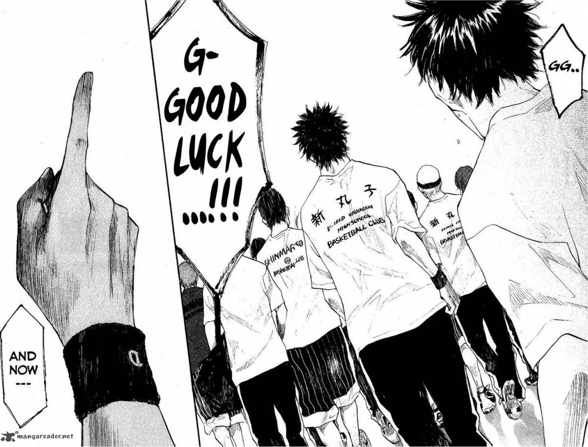 Ahiru no Sora Chapter 107 page 26