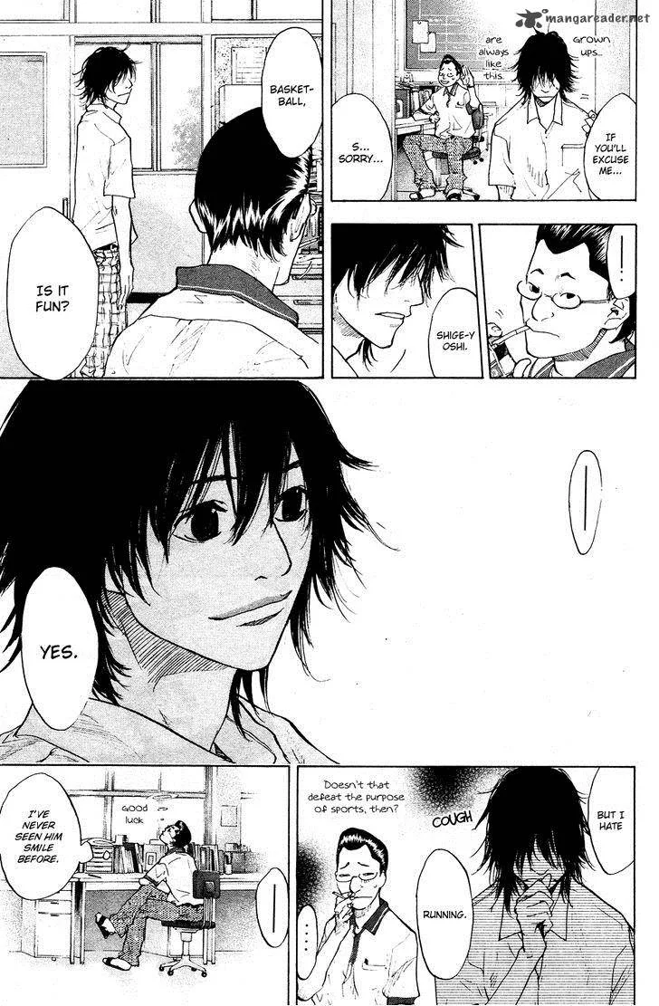 Ahiru no Sora Chapter 108 page 4