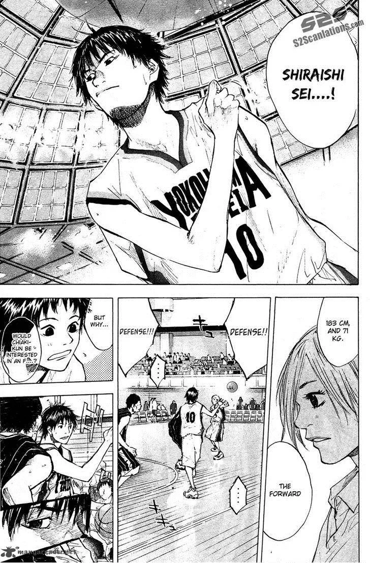 Ahiru no Sora Chapter 109 page 10