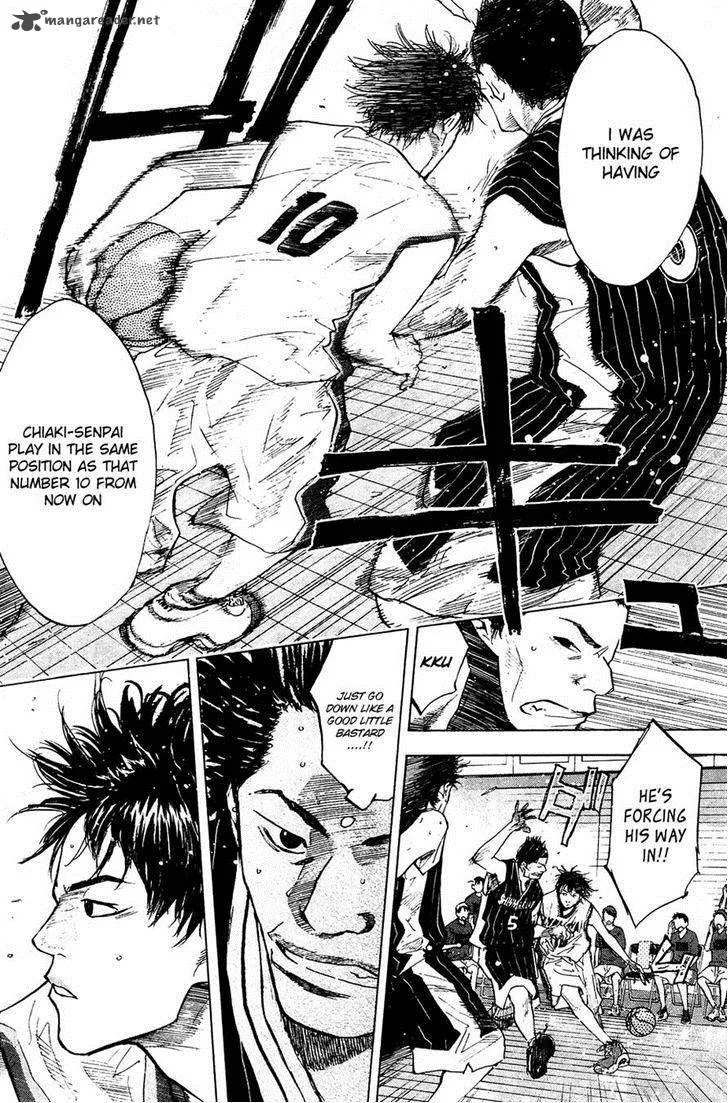 Ahiru no Sora Chapter 109 page 11
