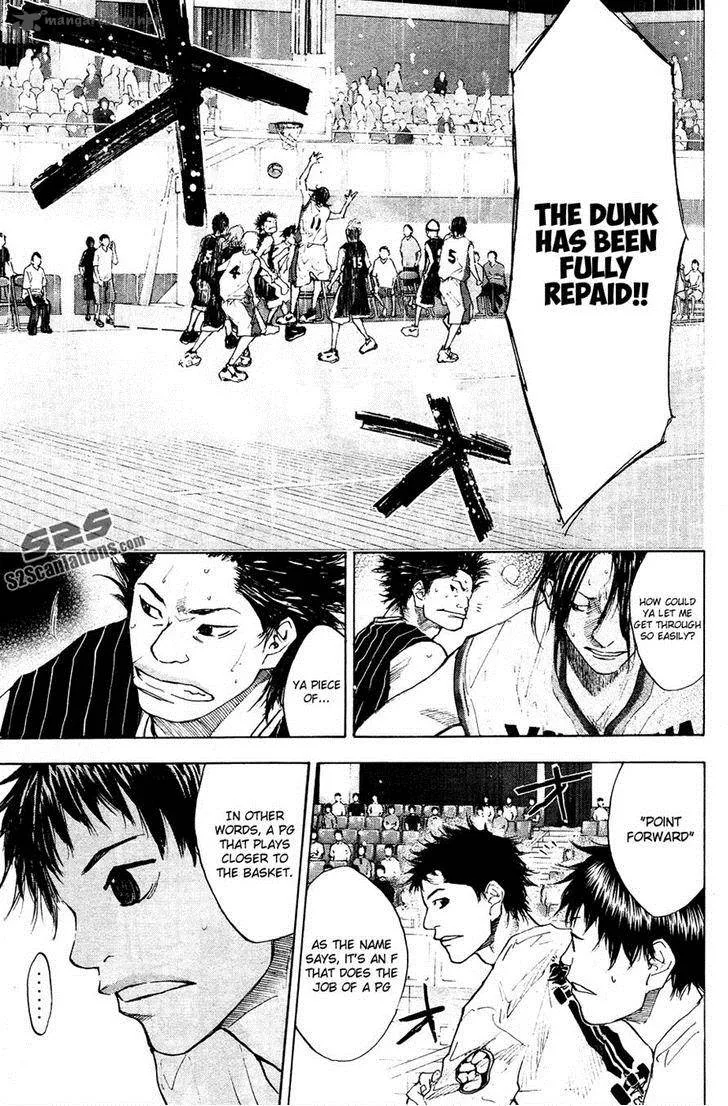 Ahiru no Sora Chapter 109 page 14