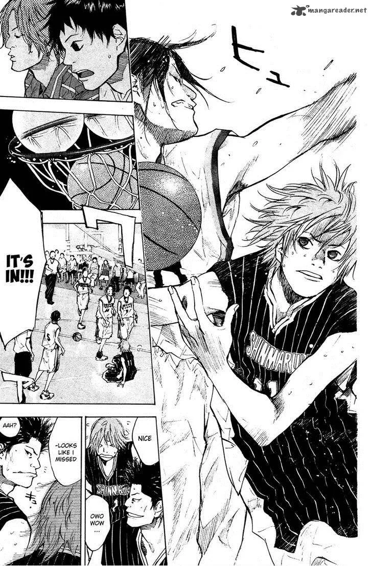 Ahiru no Sora Chapter 109 page 3
