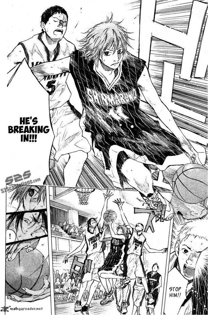 Ahiru no Sora Chapter 109 page 2