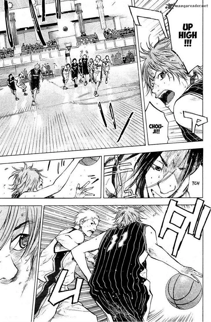 Ahiru no Sora Chapter 109 page 5