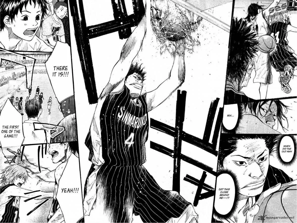 Ahiru no Sora Chapter 109 page 8