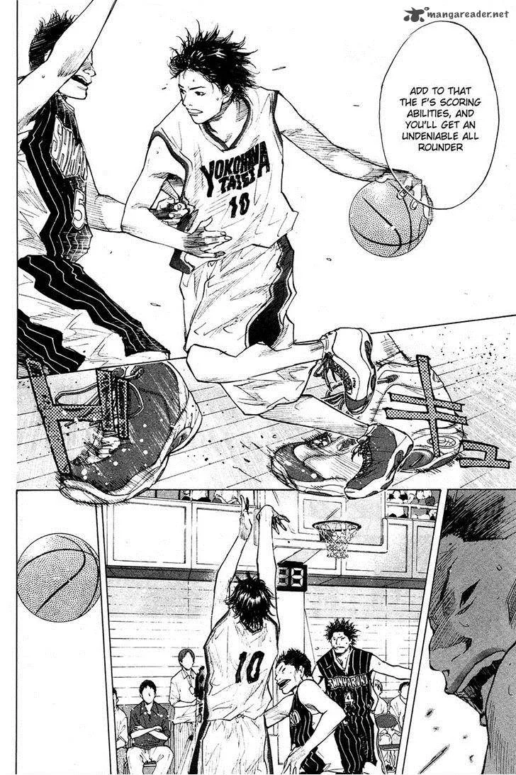 Ahiru no Sora Chapter 109 page 15