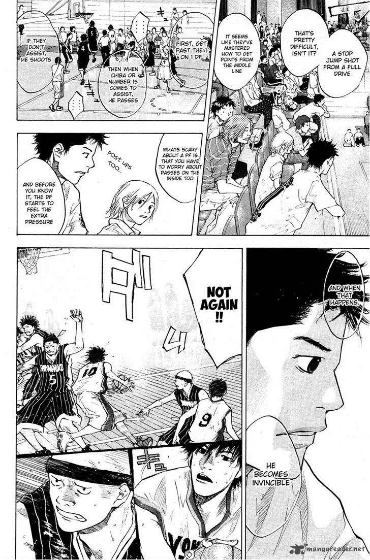 Ahiru no Sora Chapter 109 page 21