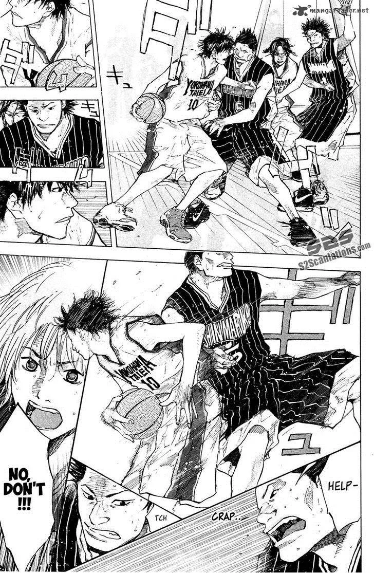 Ahiru no Sora Chapter 109 page 24