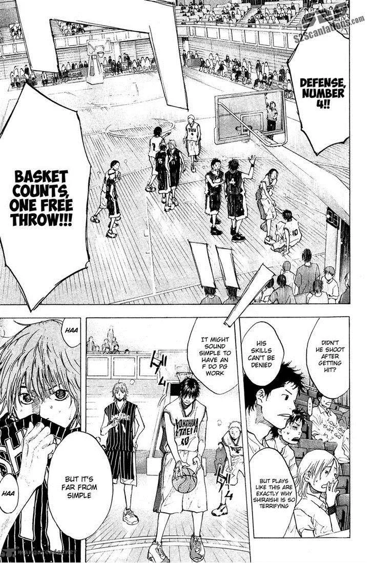 Ahiru no Sora Chapter 109 page 26
