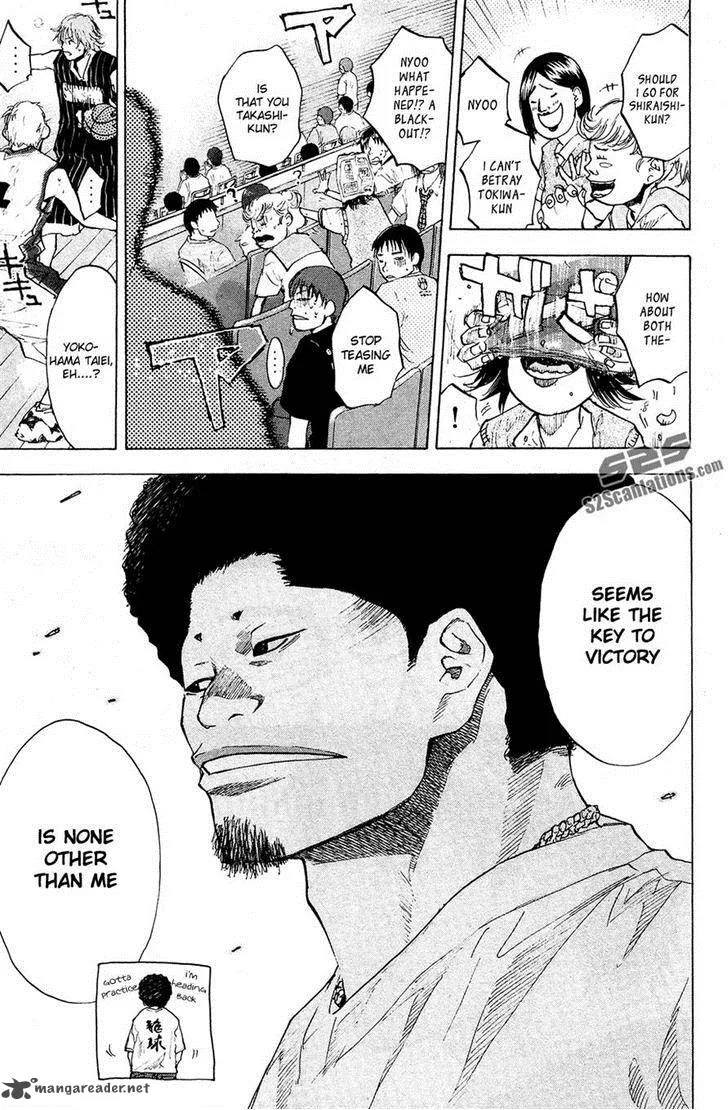 Ahiru no Sora Chapter 109 page 28