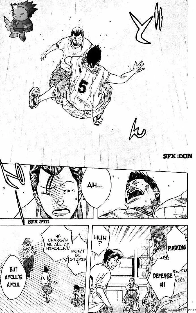 Ahiru no Sora Chapter 11 page 13