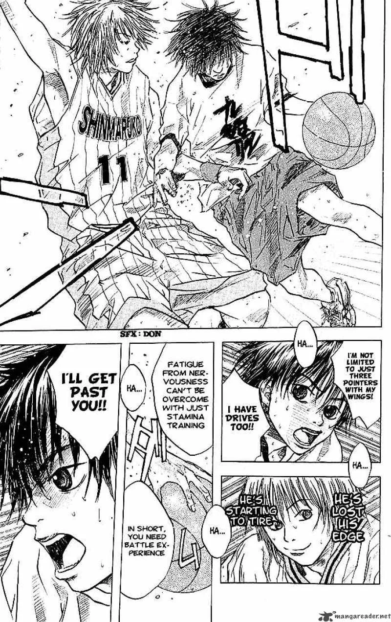 Ahiru no Sora Chapter 11 page 4