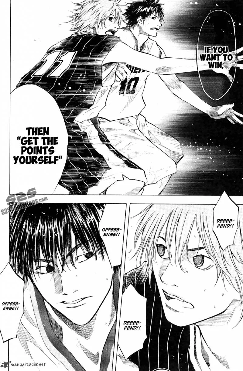 Ahiru no Sora Chapter 110 page 5