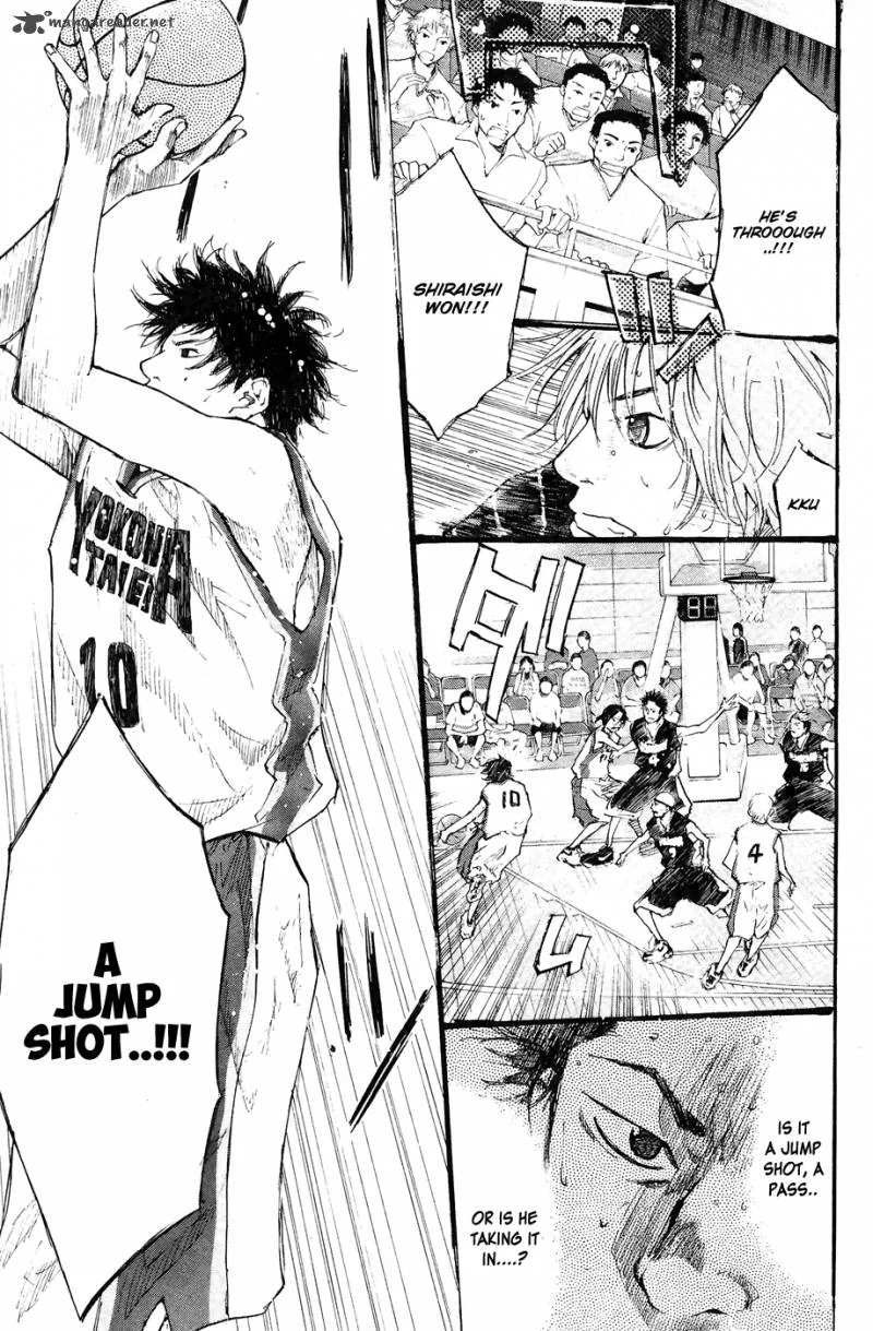 Ahiru no Sora Chapter 110 page 8