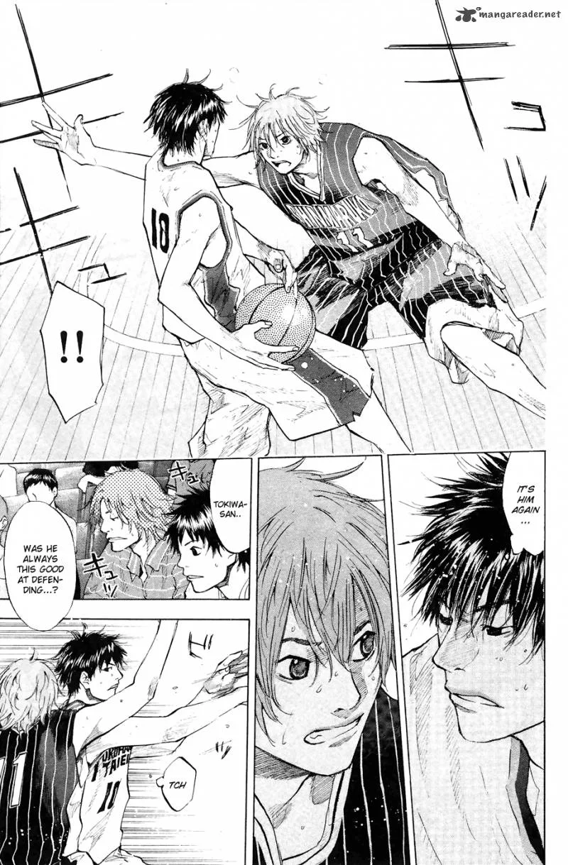 Ahiru no Sora Chapter 110 page 12