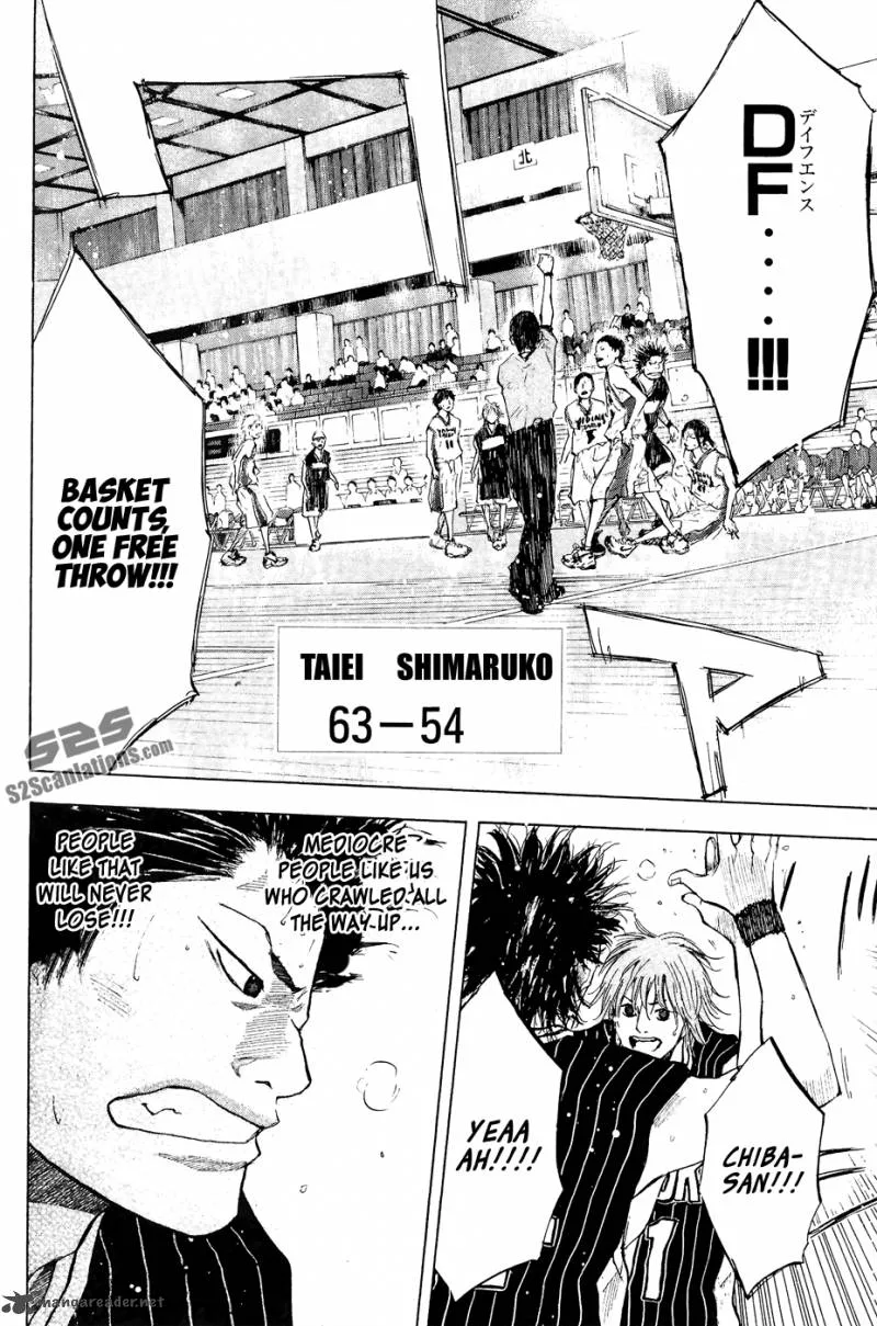 Ahiru no Sora Chapter 110 page 17