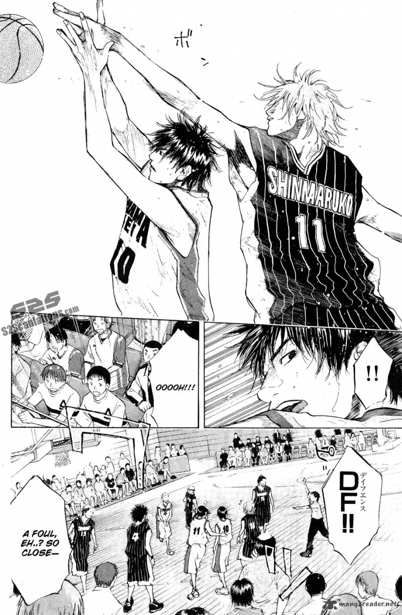 Ahiru no Sora Chapter 110 page 9