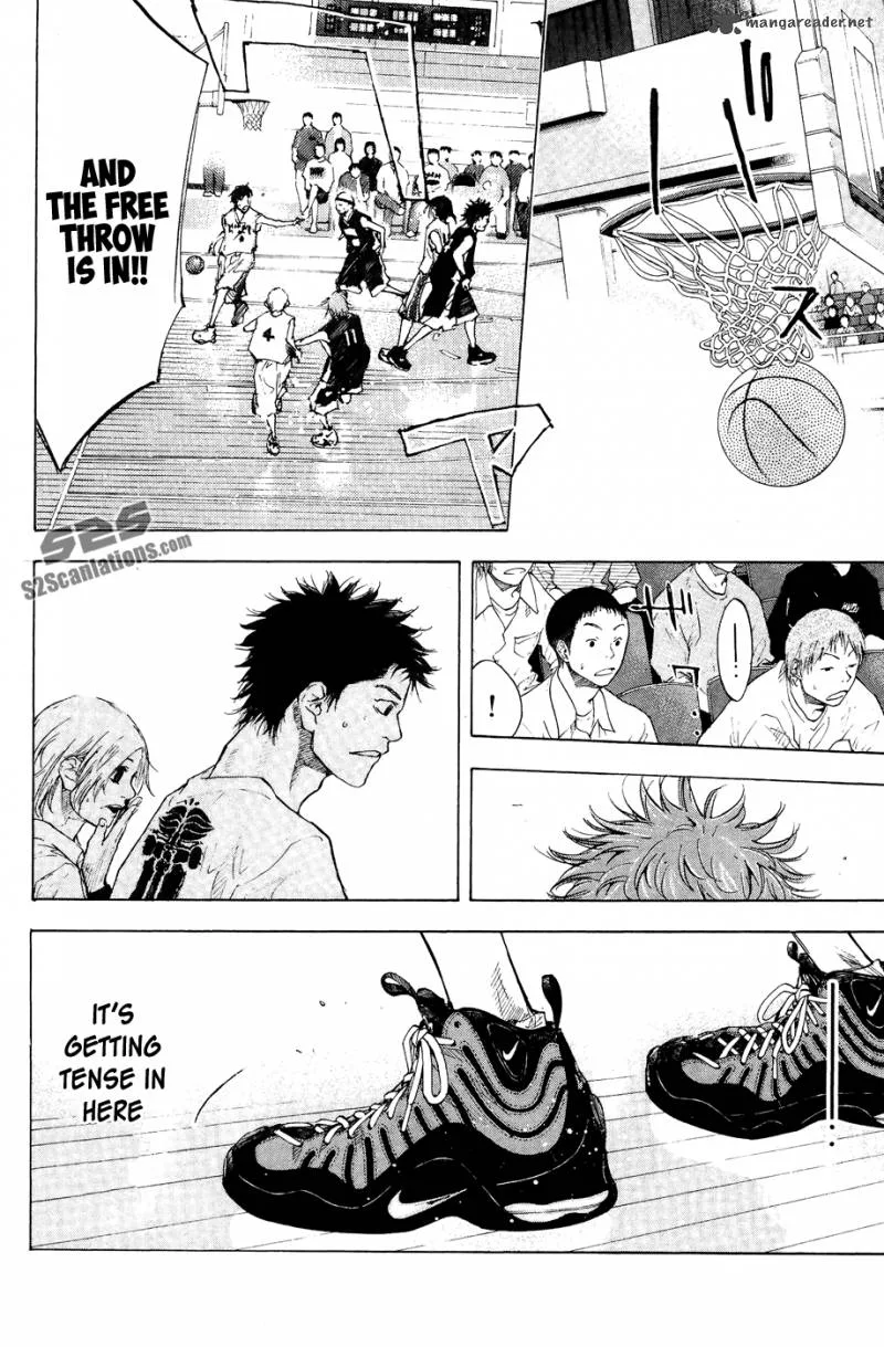 Ahiru no Sora Chapter 110 page 19