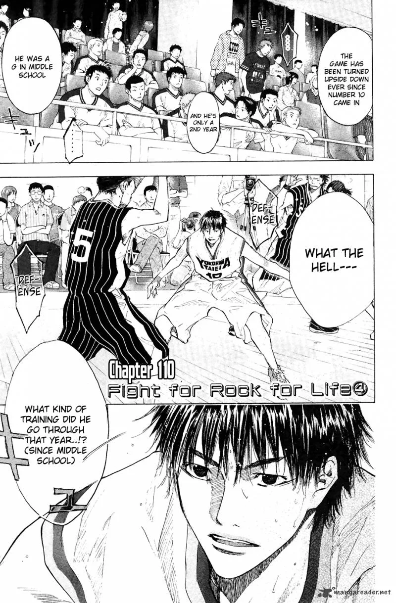Ahiru no Sora Chapter 110 page 2