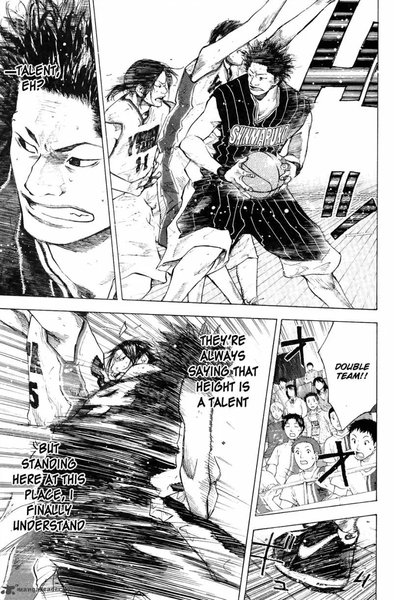 Ahiru no Sora Chapter 110 page 14