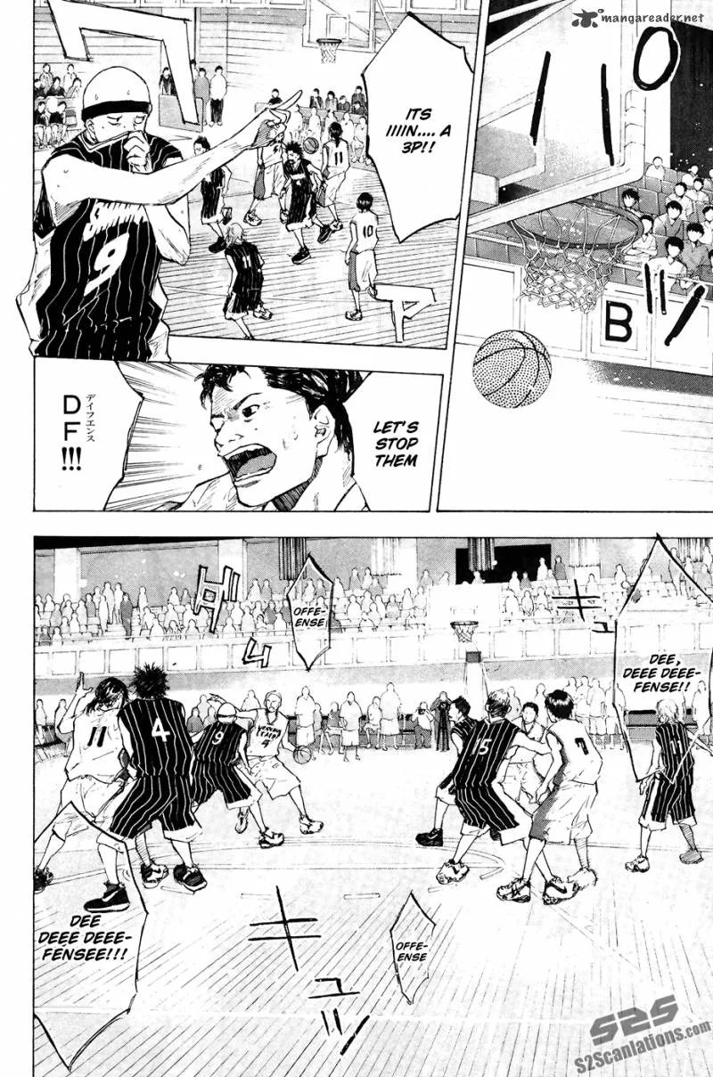 Ahiru no Sora Chapter 110 page 11