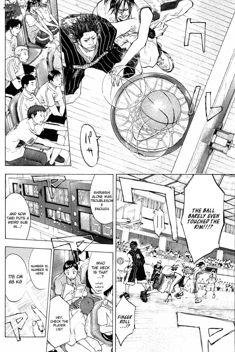 Ahiru no Sora Chapter 110 page 22