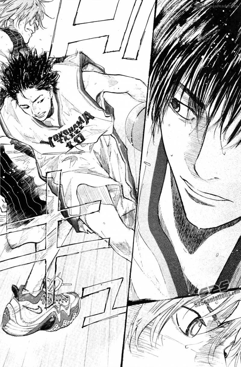 Ahiru no Sora Chapter 110 page 7