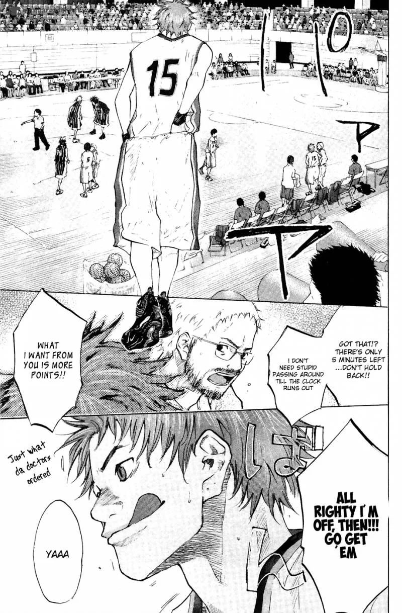 Ahiru no Sora Chapter 110 page 18