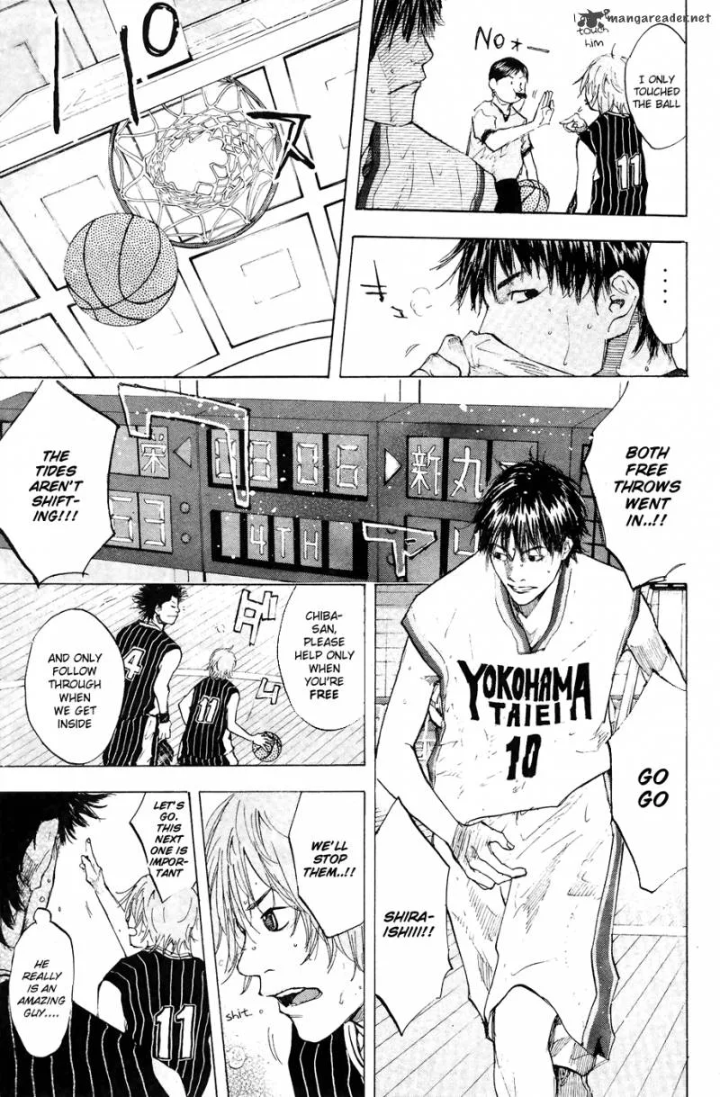 Ahiru no Sora Chapter 110 page 10