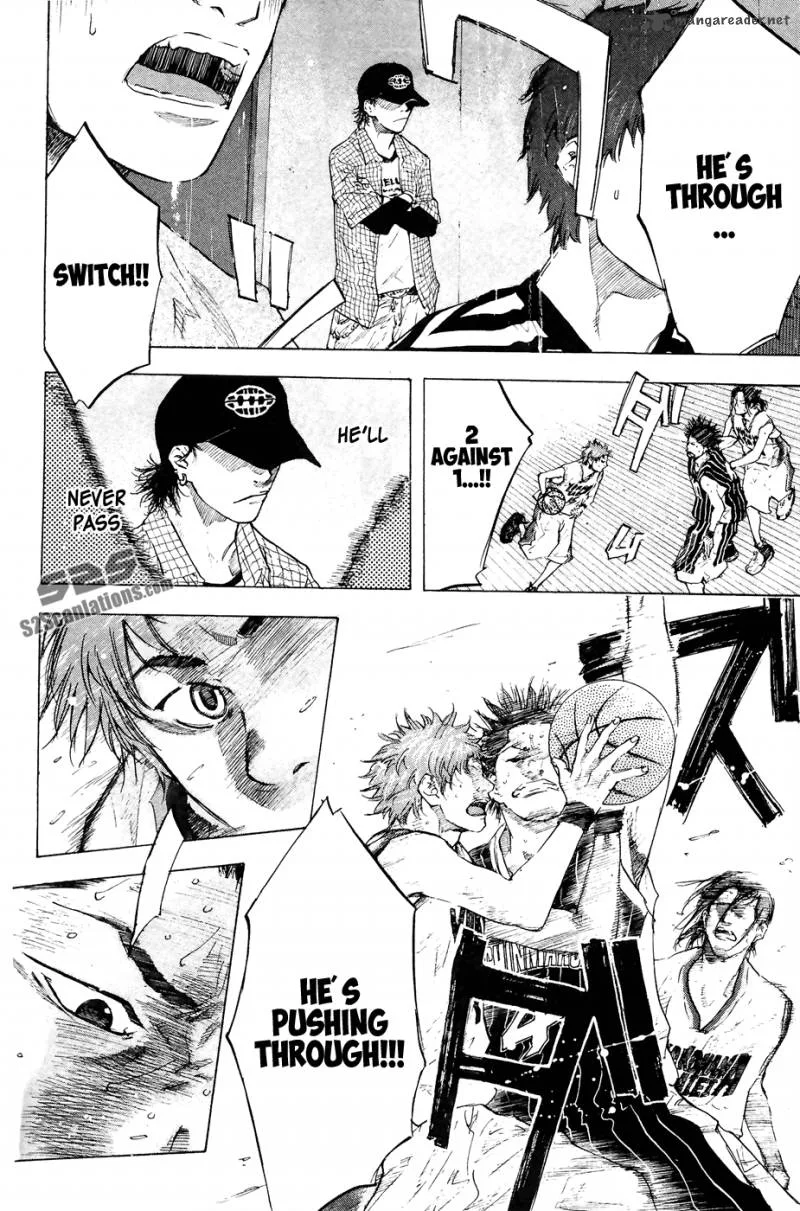 Ahiru no Sora Chapter 110 page 25
