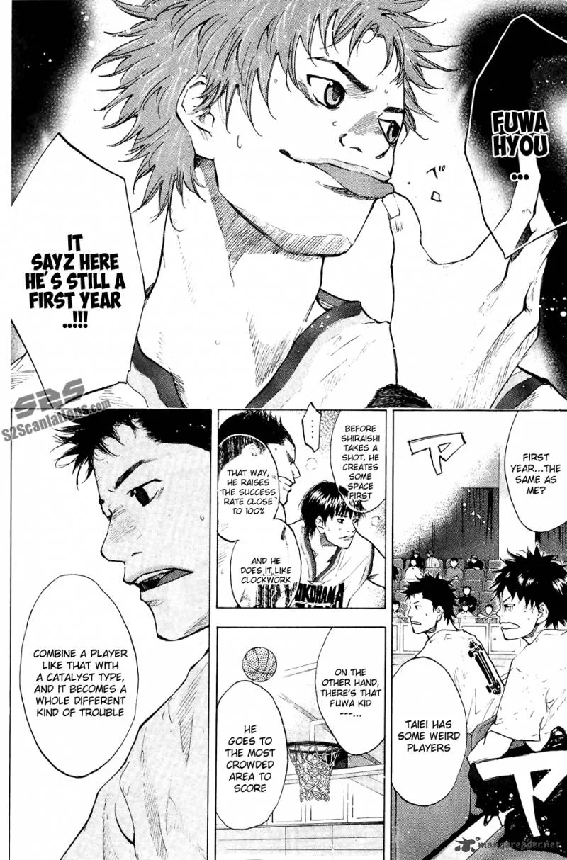 Ahiru no Sora Chapter 110 page 23