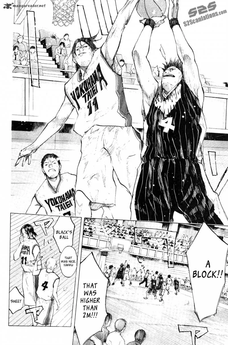Ahiru no Sora Chapter 110 page 3
