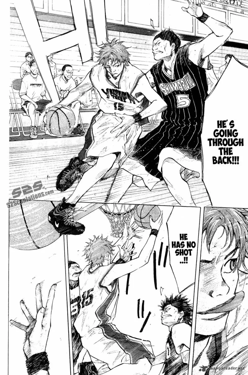 Ahiru no Sora Chapter 110 page 21
