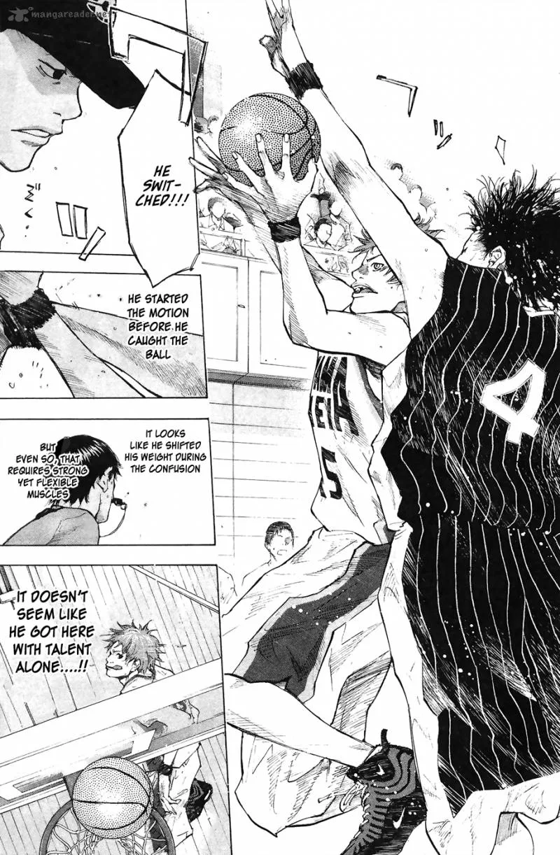 Ahiru no Sora Chapter 110 page 26