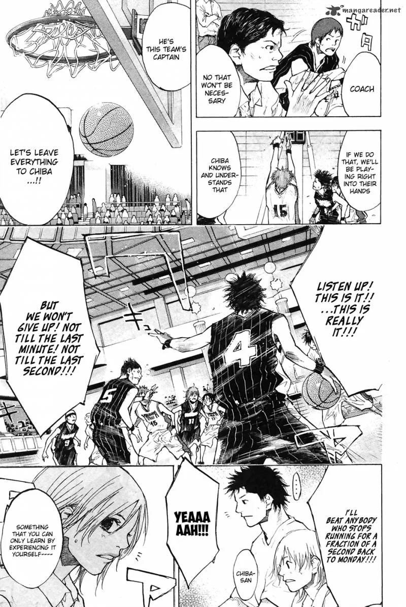 Ahiru no Sora Chapter 110 page 28