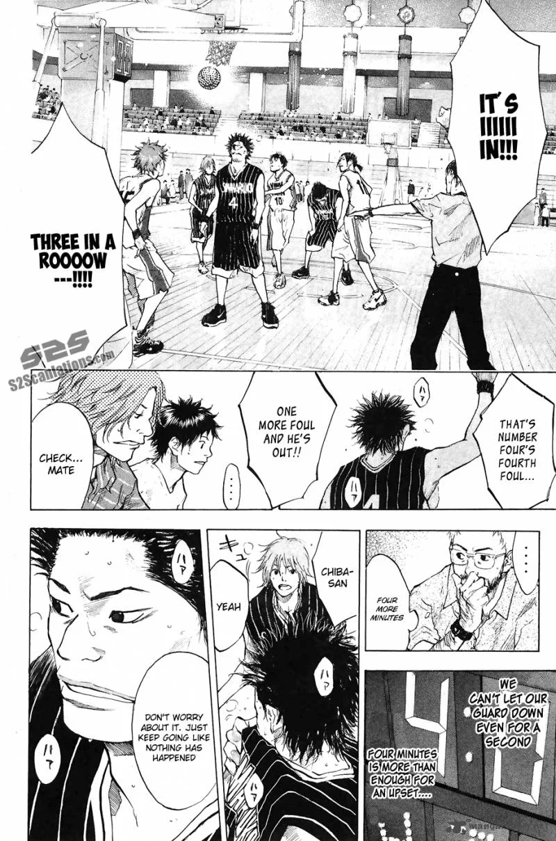 Ahiru no Sora Chapter 110 page 27