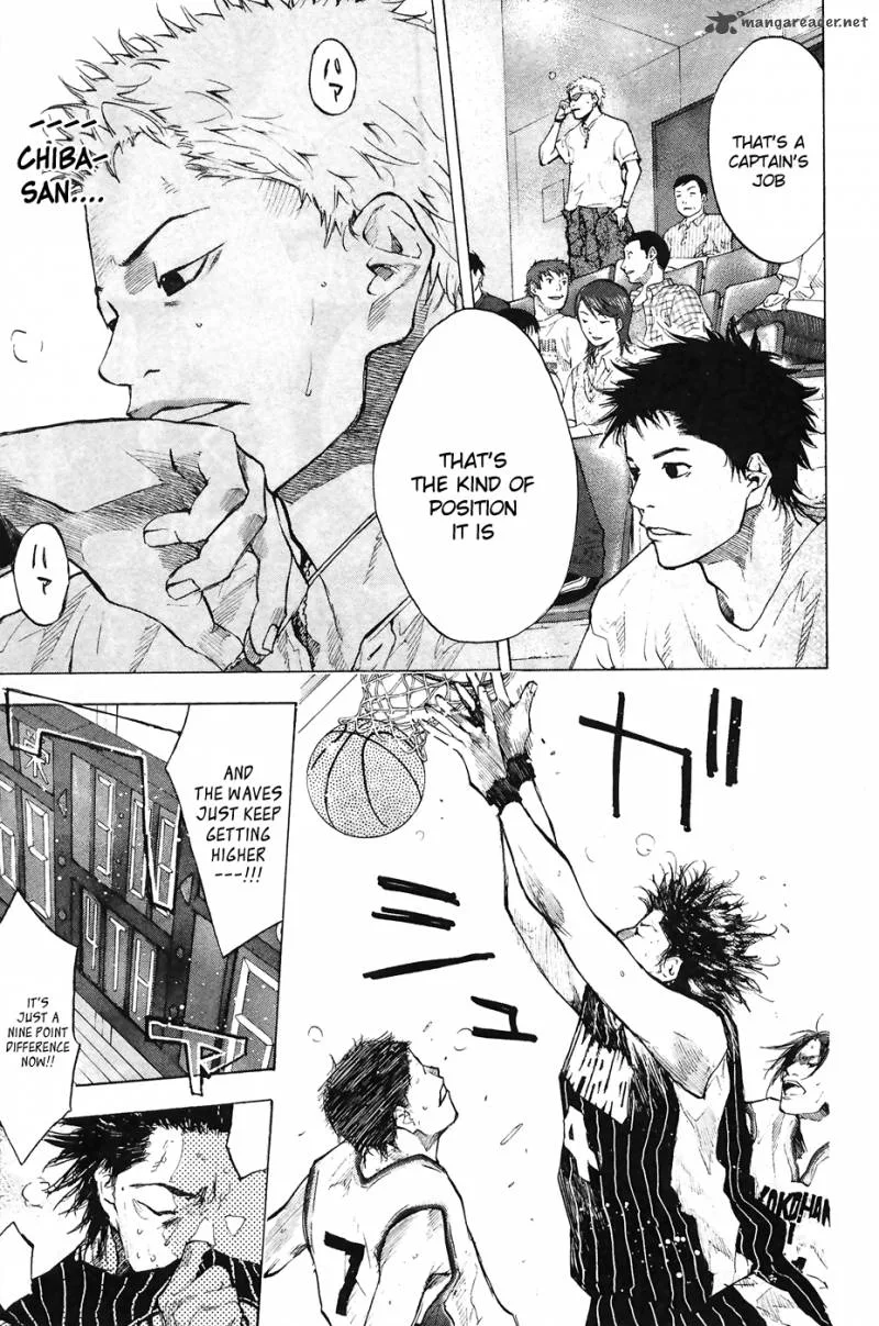 Ahiru no Sora Chapter 110 page 30