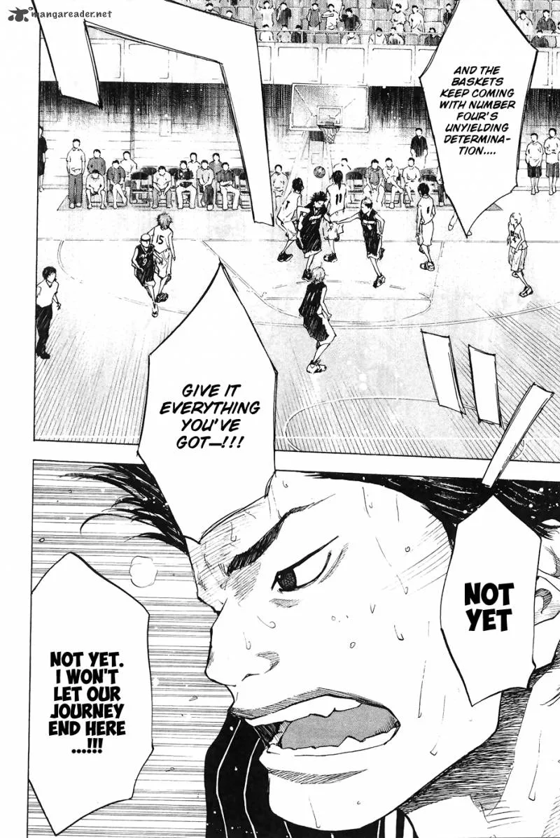 Ahiru no Sora Chapter 110 page 32