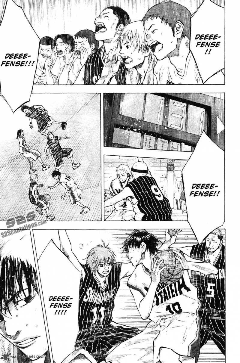 Ahiru no Sora Chapter 110 page 33