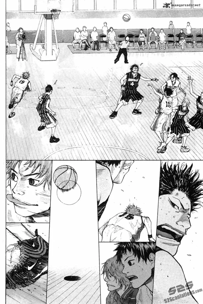 Ahiru no Sora Chapter 110 page 35