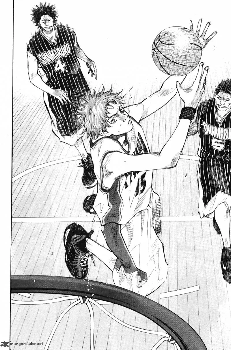 Ahiru no Sora Chapter 110 page 36