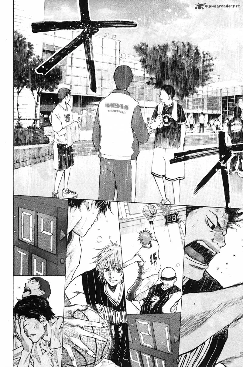 Ahiru no Sora Chapter 110 page 38
