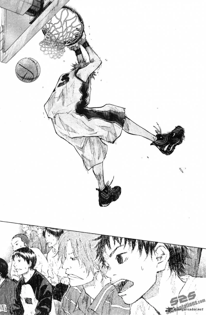 Ahiru no Sora Chapter 110 page 37