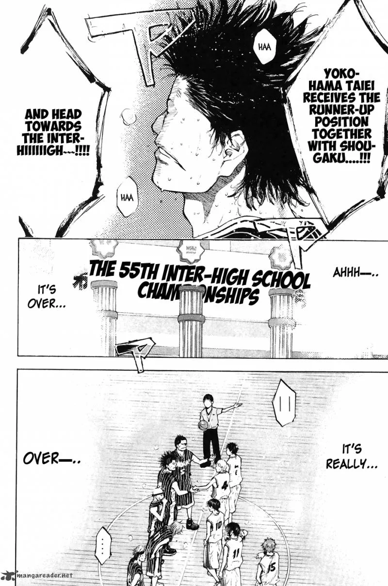Ahiru no Sora Chapter 110 page 40