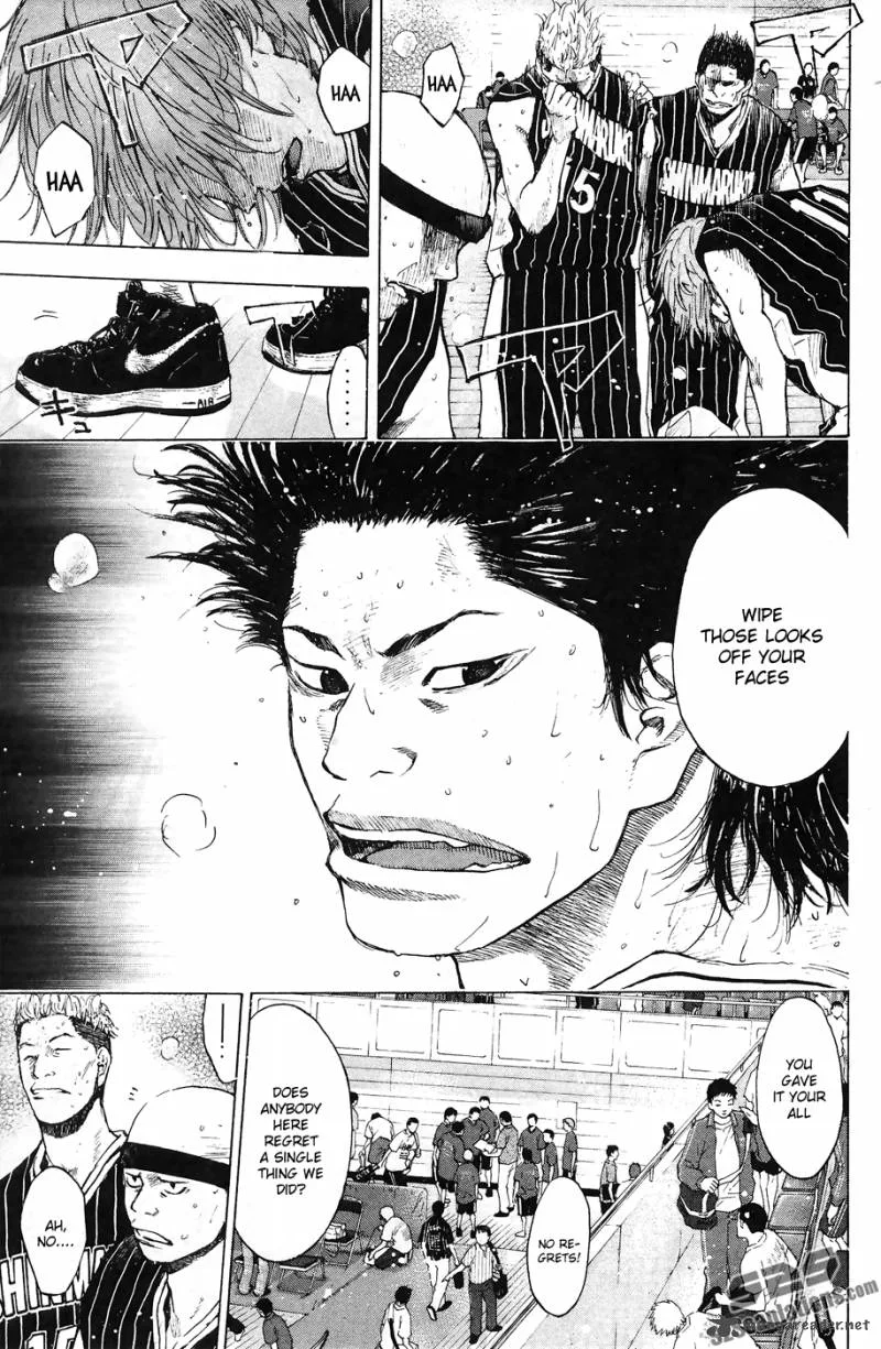 Ahiru no Sora Chapter 110 page 41