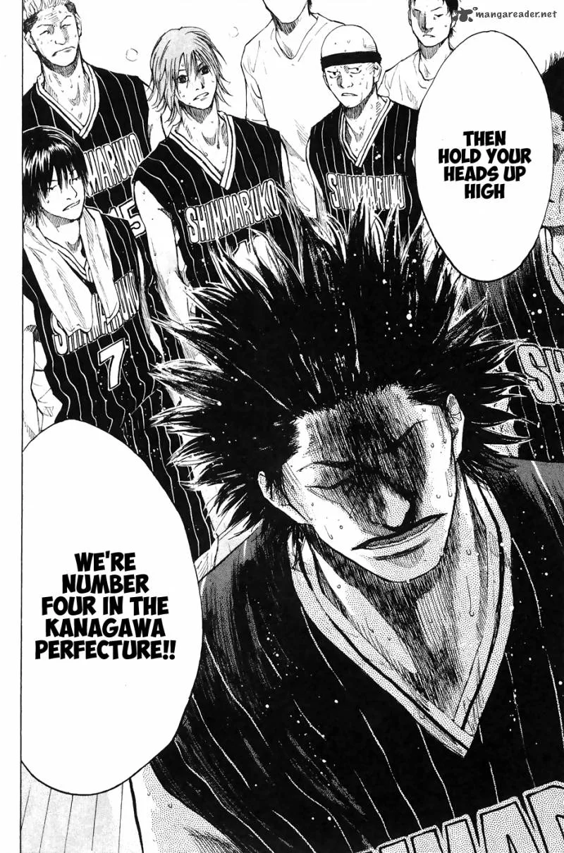 Ahiru no Sora Chapter 110 page 42
