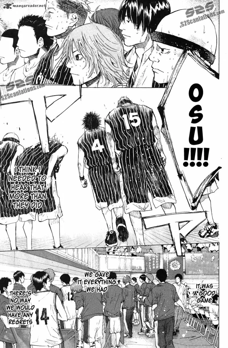 Ahiru no Sora Chapter 110 page 43