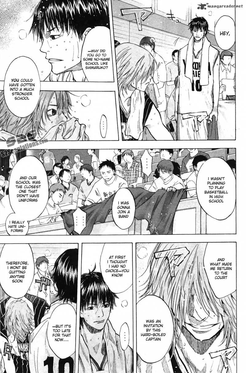 Ahiru no Sora Chapter 110 page 45