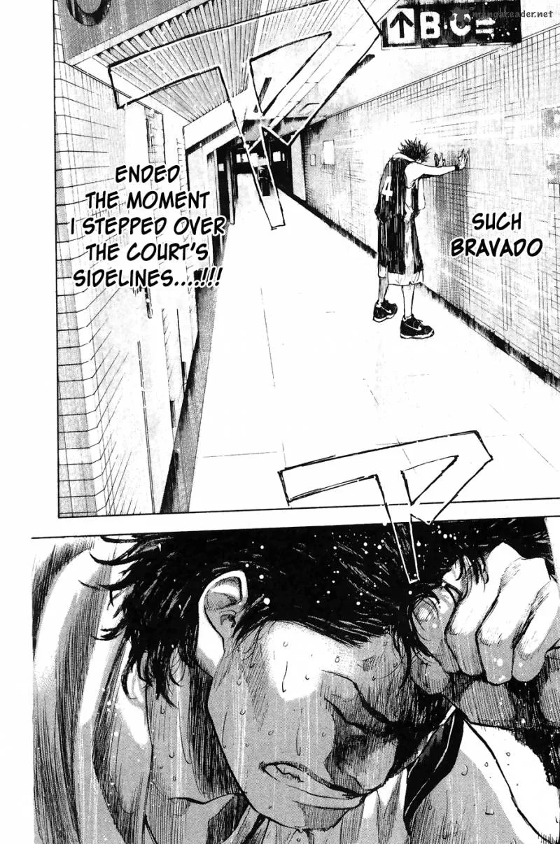 Ahiru no Sora Chapter 110 page 44