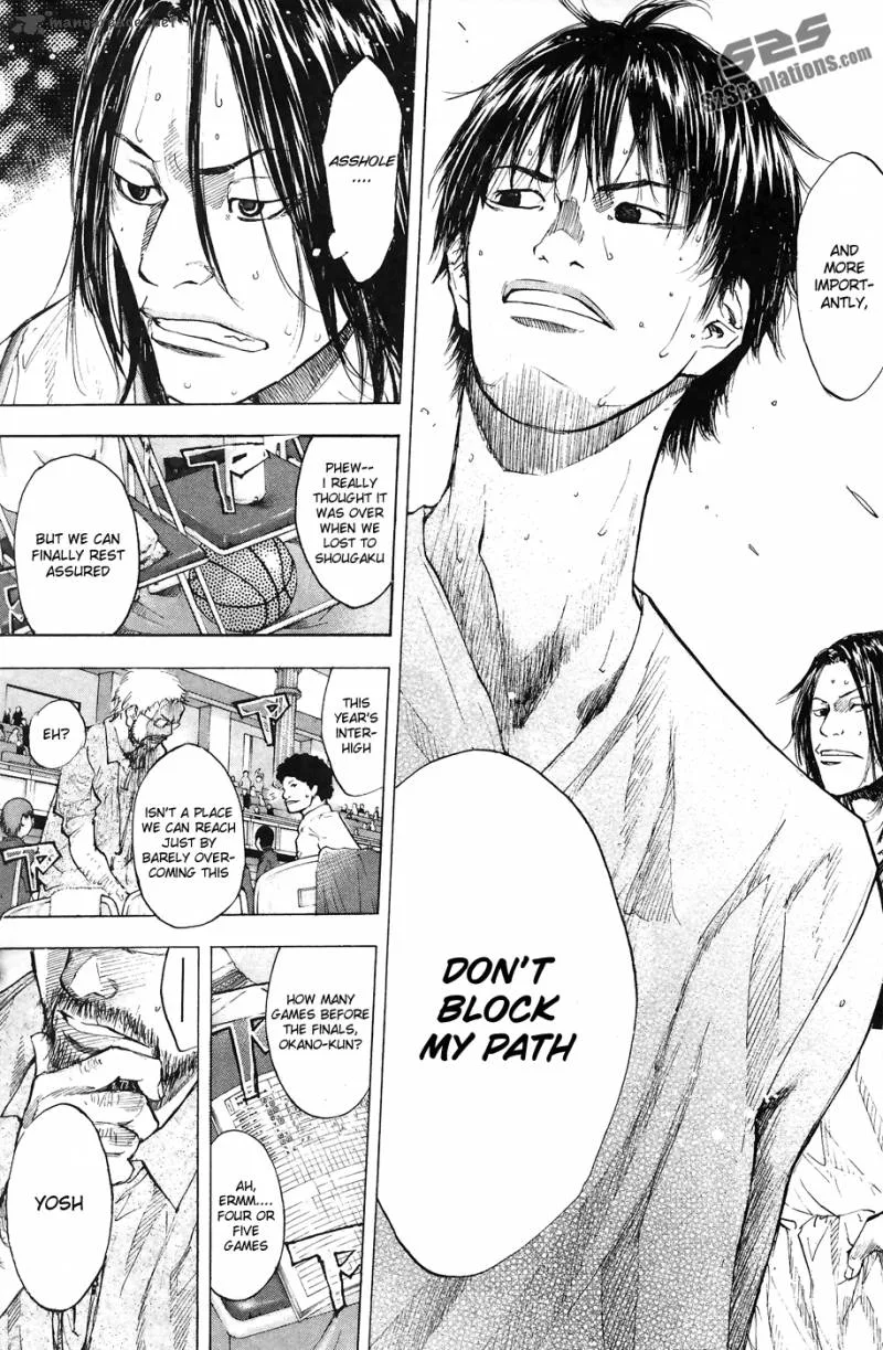 Ahiru no Sora Chapter 110 page 47